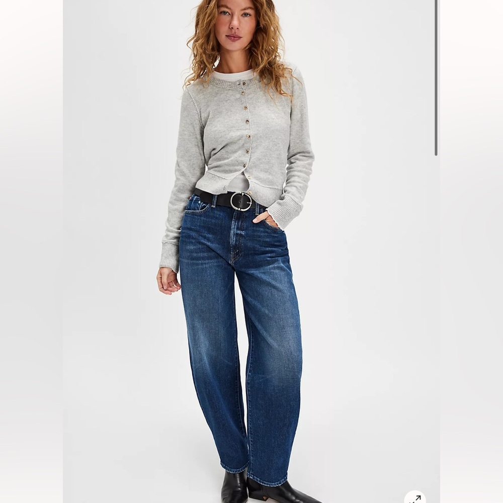 MOTHER The Fangirl Flood Jeans